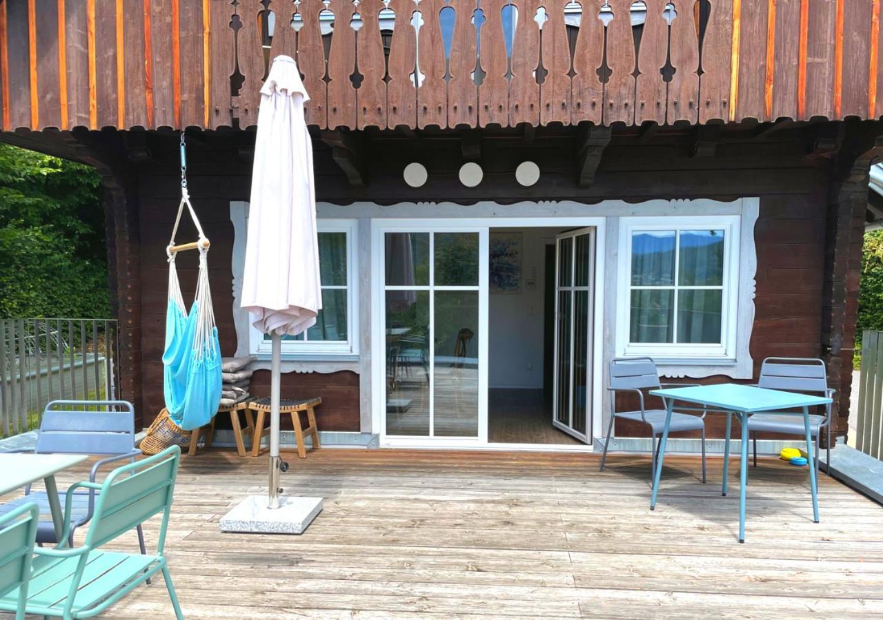 Ferienhaus Casa Sol Клагенфурт Екстериор снимка